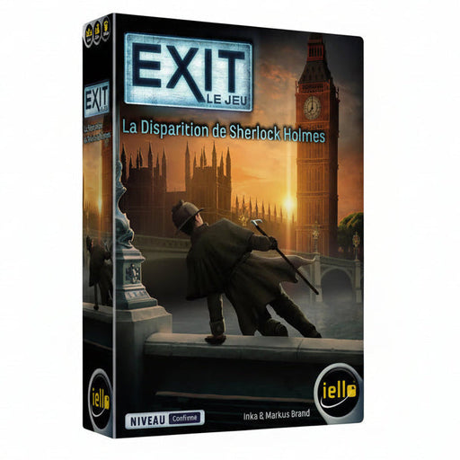 EXIT La Disparition de Sherlock Holmes escape game Iello