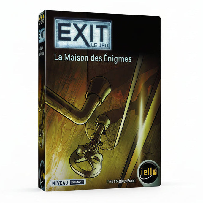 EXIT : La Maison des Enigmes (niveau débutant) - Iello