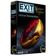 EXIT Périls en Terre du Milieu jeu escape game Iello