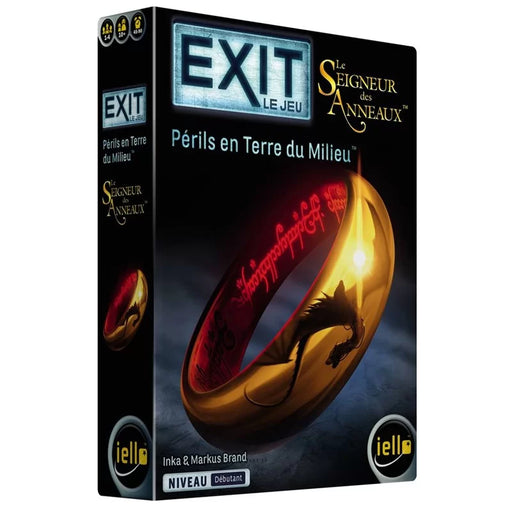 EXIT Périls en Terre du Milieu jeu escape game Iello