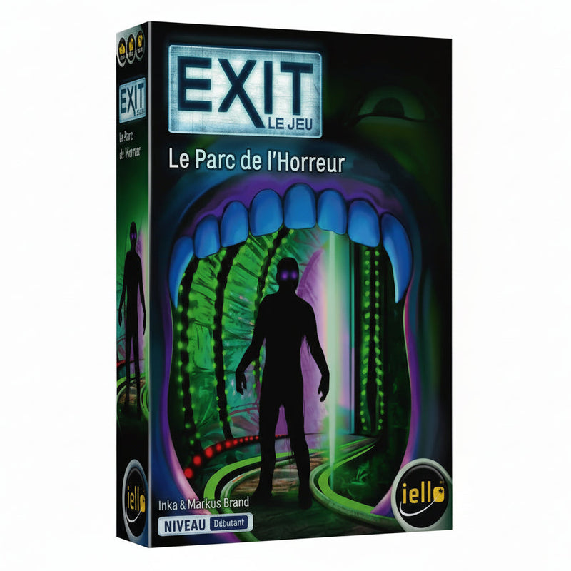 EXIT : Le Parc de l'Horreur (niveau débutant) - Iello