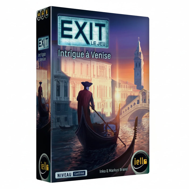 EXIT: Intrigue à Venise (niveau confirmé) - Iello
