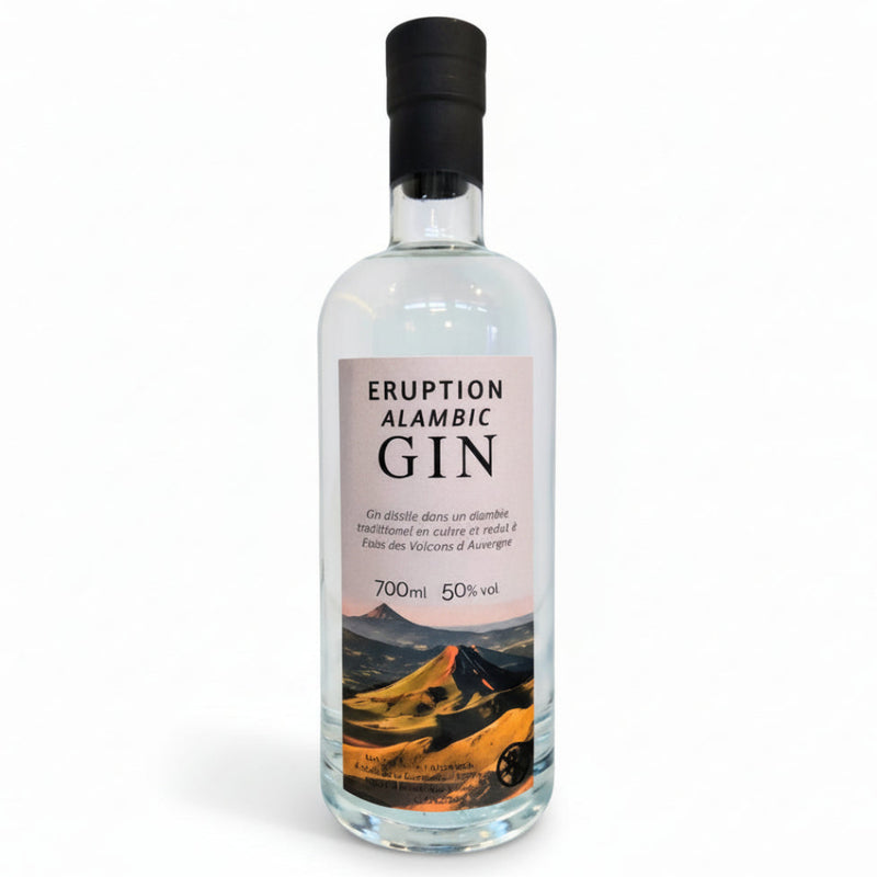 Gin Eruption 70 cl - Distillerie Volcanique