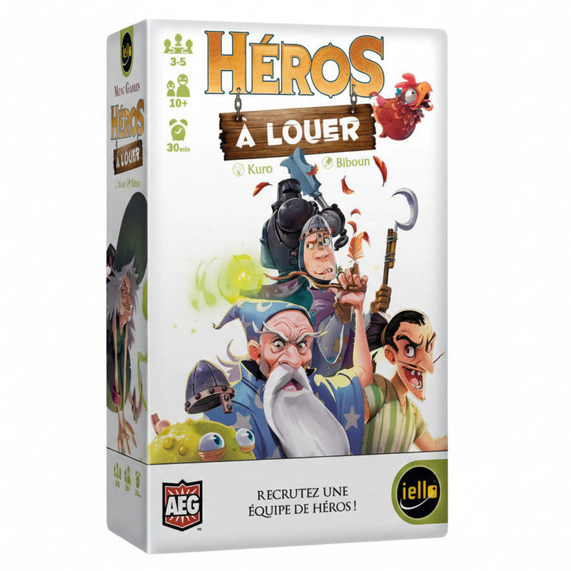HEROS A LOUER (10+)- Iello