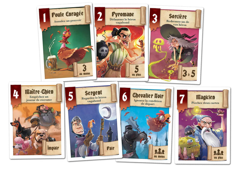 HEROS A LOUER (10+)- Iello