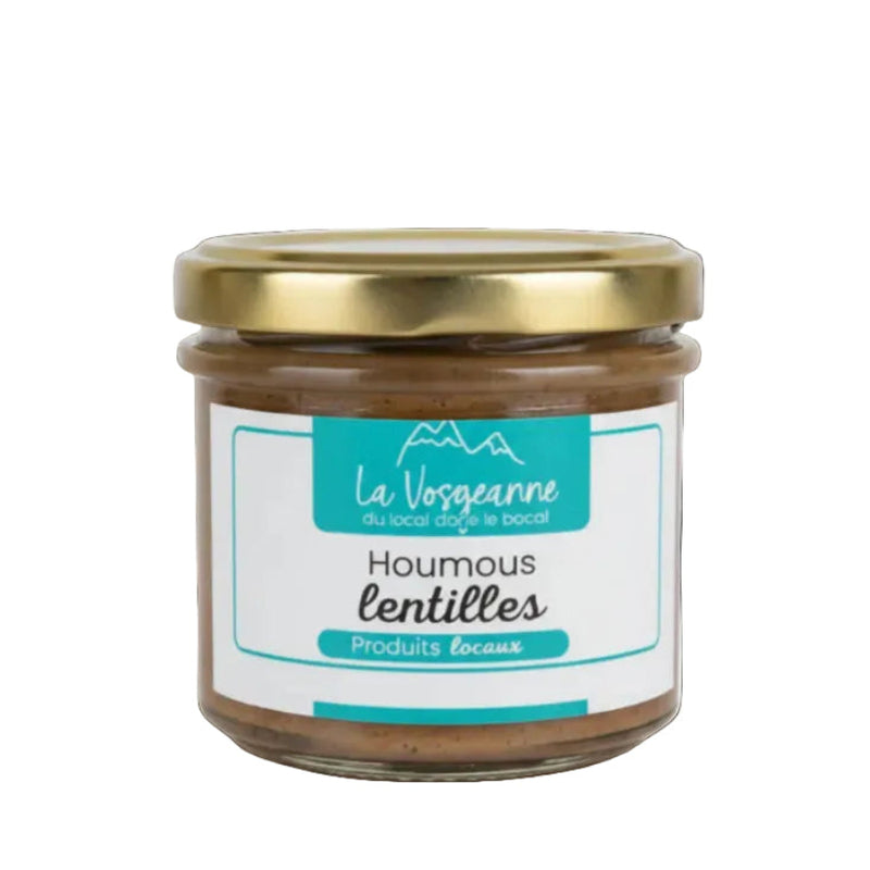 Tartinade Houmous Lentilles 110g - La Vosgeanne