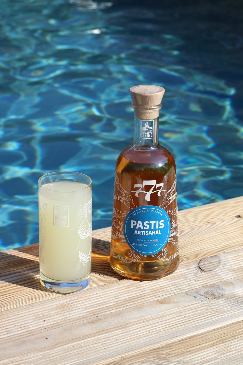 Pastis 777 - 70 cl - Distillerie de la Seine