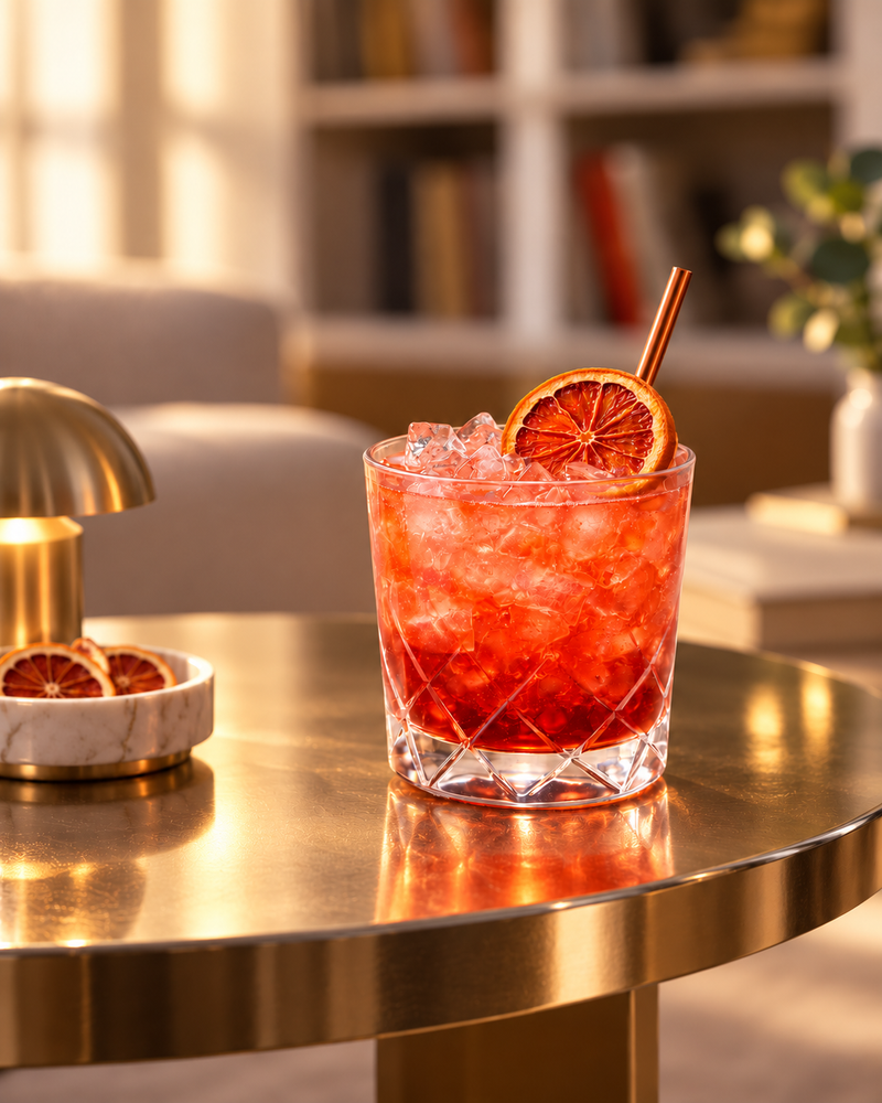 Kit cocktail Red Lion gin orange citron triple sec - QG du Coq
