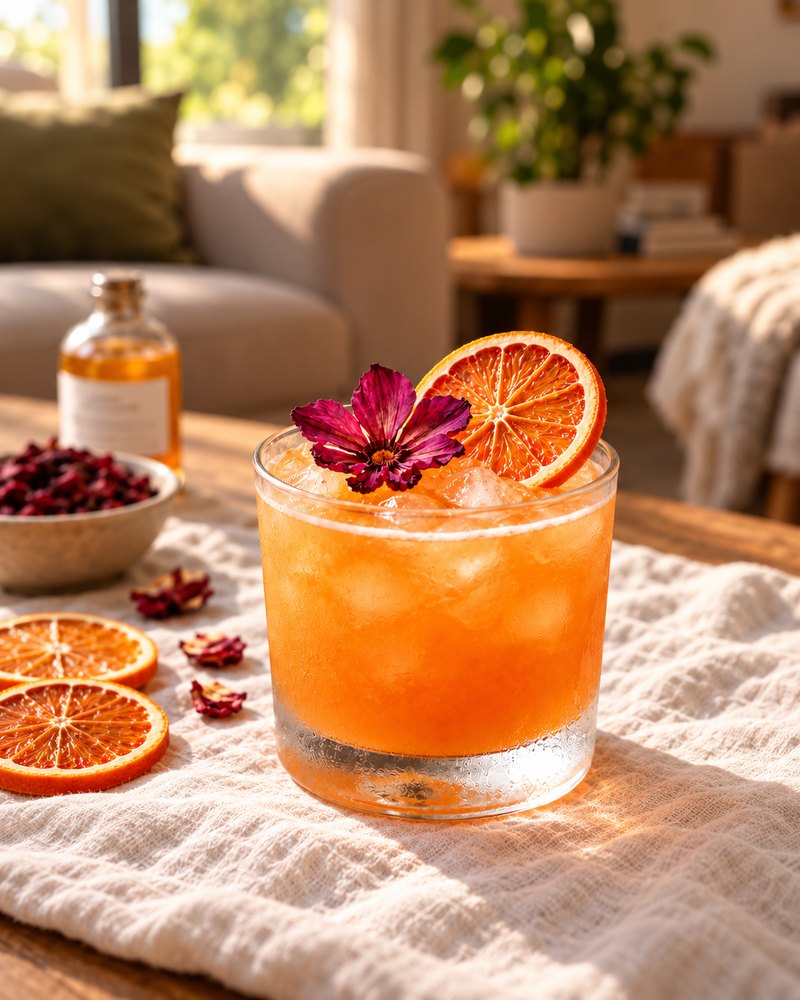 Kit cocktail Whiskey Sour Orange au whisky et orange - QG du Coq