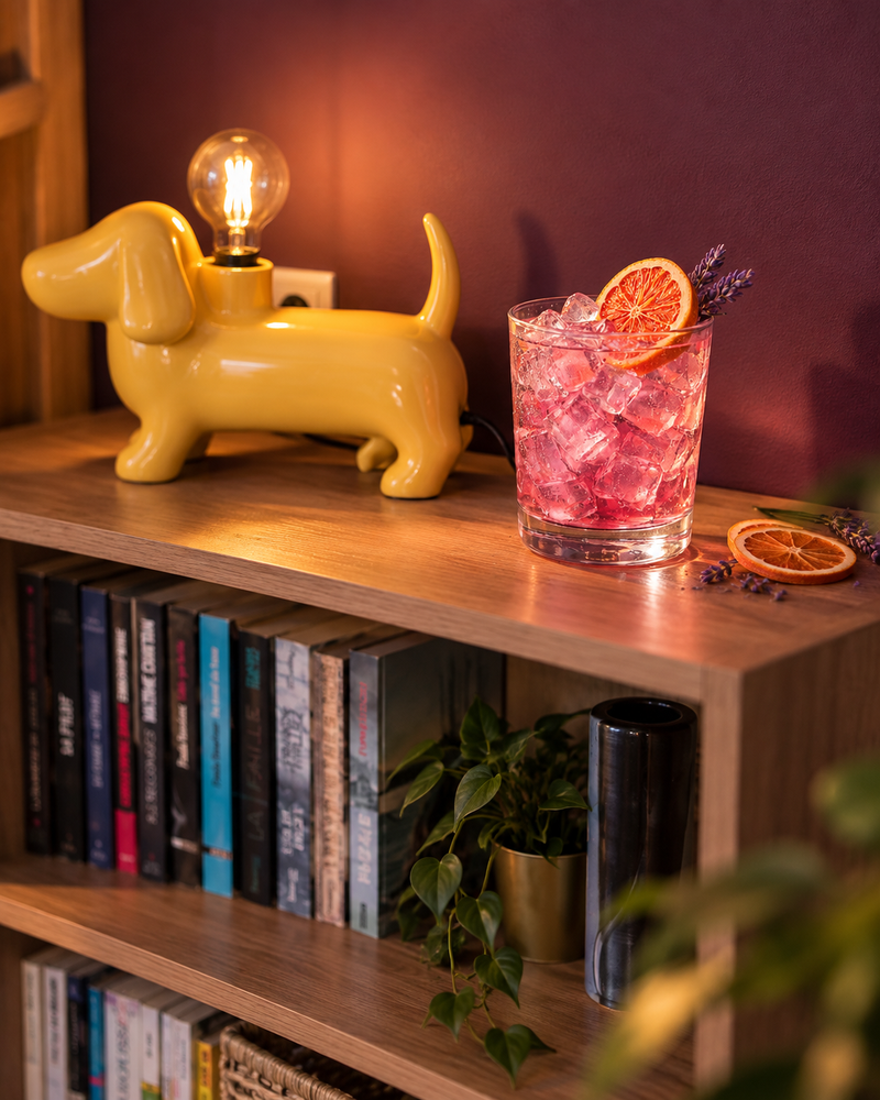 Kit mocktail sans alcool Lavande & Pamplemousse - QG du Coq