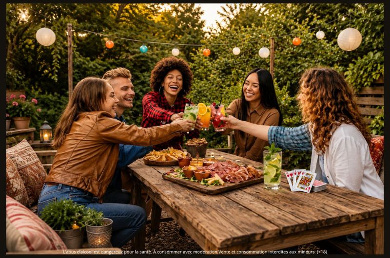 Kits cocktails et mocktails artisanaux à partager – QG du Coq
