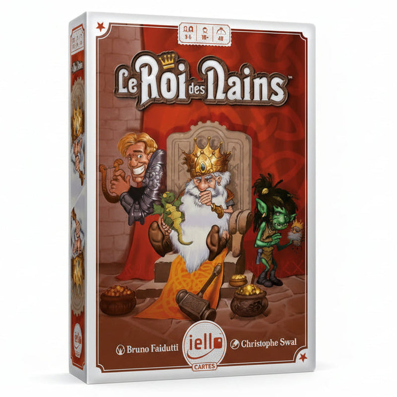LE ROI DES NAINS (10+) - Iello