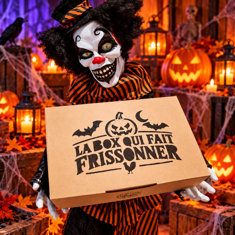 Box Halloween Sans alcool – Escape Game EXIT