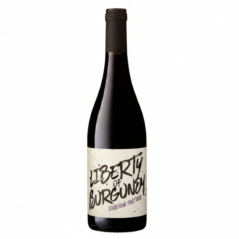 Liberty of Burgundy Bourgogne Pinot Noir AOP 75cl - Maison Marigny