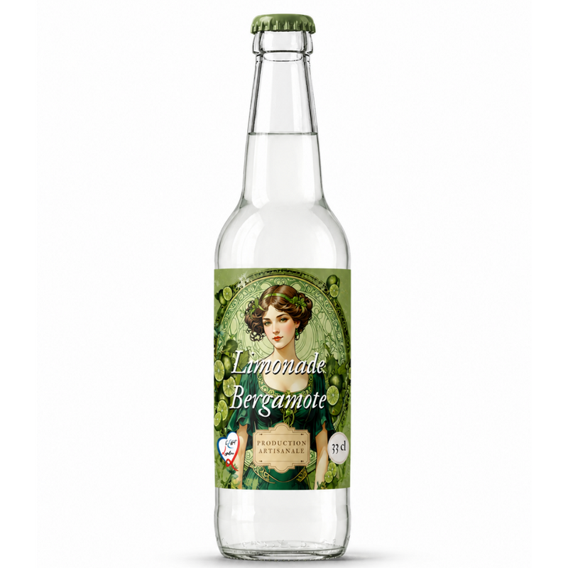 Limonade Bergamote 33 cl - Brasserie L'Effet Lupuline