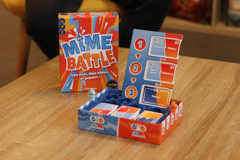 MIME BATTLE (10+) - Iello