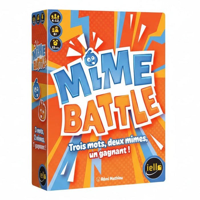 MIME BATTLE (10+) - Iello