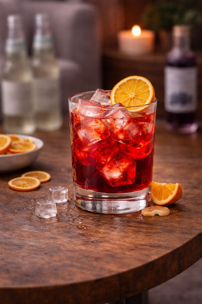 Kit Mocktail - Rouge des Alpes (pour 8 à 9 verres)