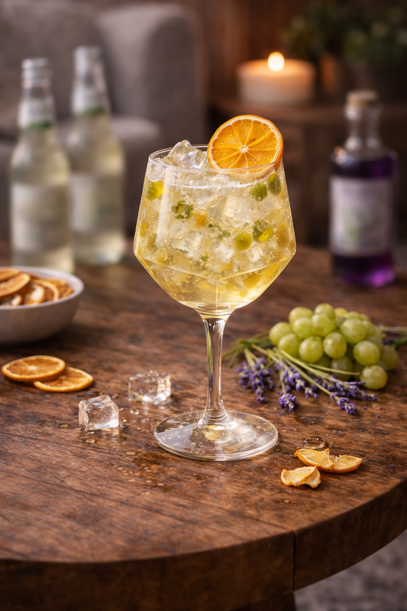 Kit Mocktail - Verjus Savoyard (pour 8 à 9 verres)