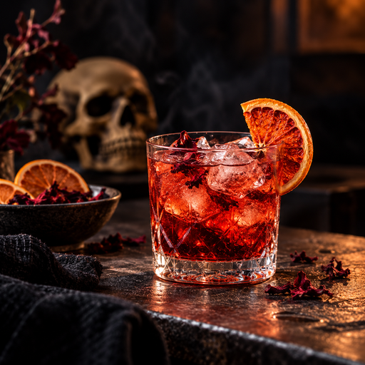 Mocktail_rouge_aux_agrumes_seches halloween 