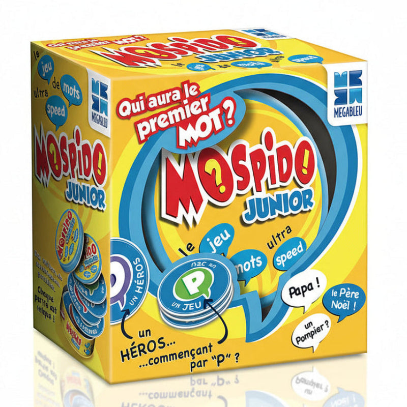 MOSPIDO JUNIOR (6+) - Mégableu