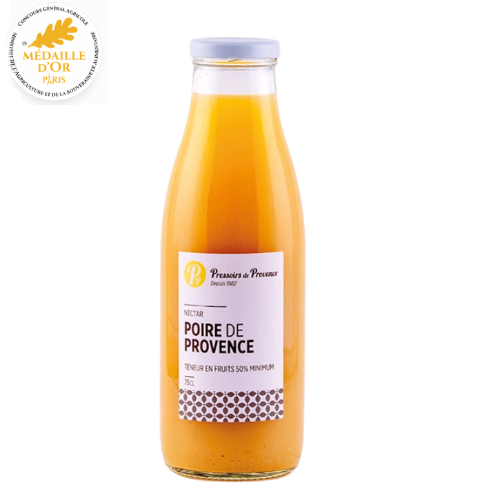Nectar de Poire de Provence 75 cl - Pressoirs de Provence