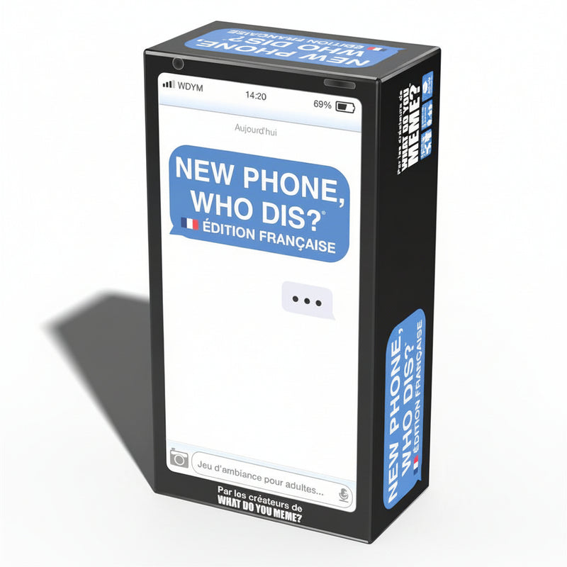 NEW PHONE WHO DIS (18+) - Mégableu