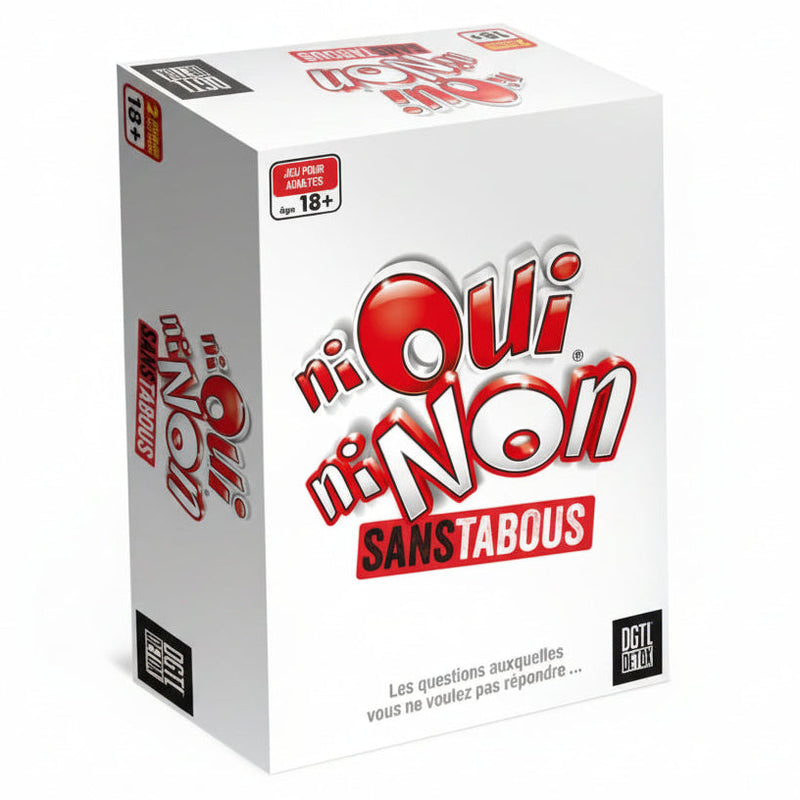 NI OUI NI NON SANS TABOUS® (18+) - Mégableu