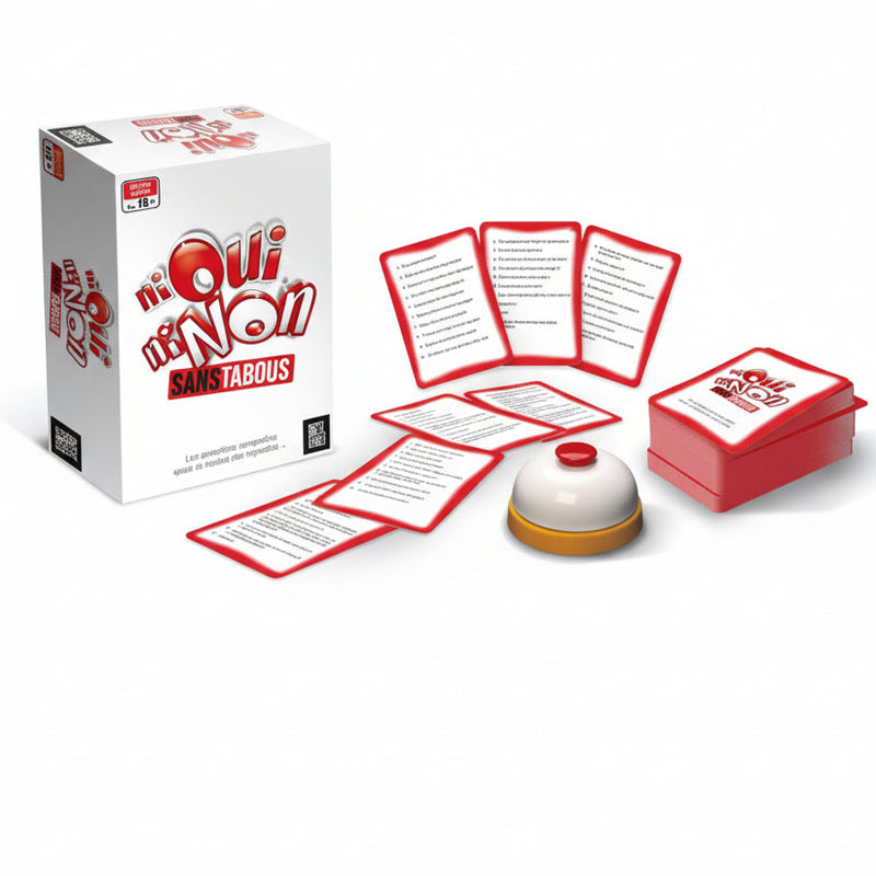 NI OUI NI NON SANS TABOUS® (18+) - Mégableu