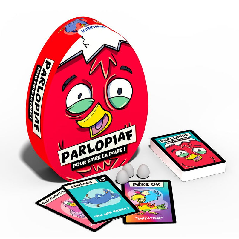 PARLOPIAF (8+) - Mégableu