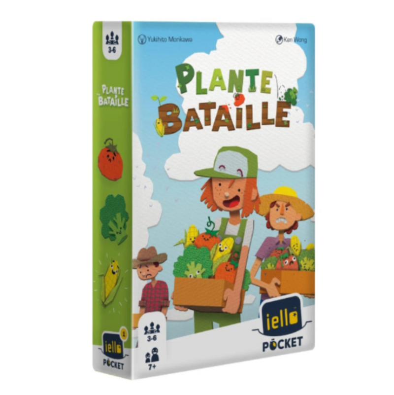 PLANTE BATAILLE (7+) - Iello