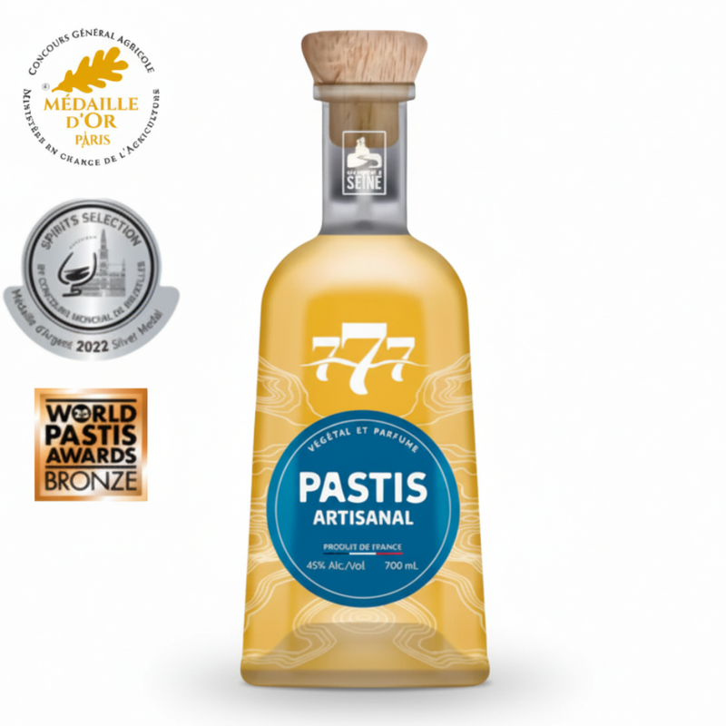 Pastis 777 - 70 cl - Distillerie de la Seine