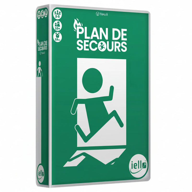PLAN DE SECOURS (10+) - Iello