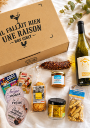 Produits artisanaux de la Box Apéro Girly Enjoy