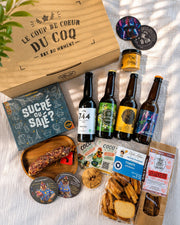 Produits artisanaux de la Box apéro du Moment