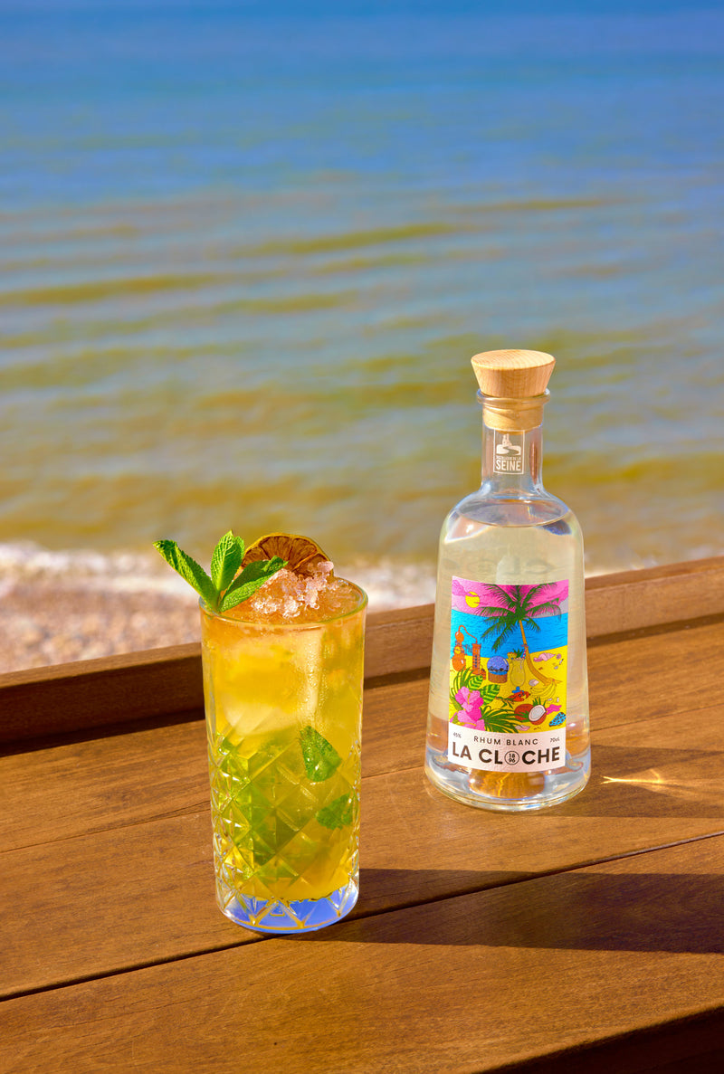 Rhum blanc La Cloche 70 cl - Distillerie de la Seine