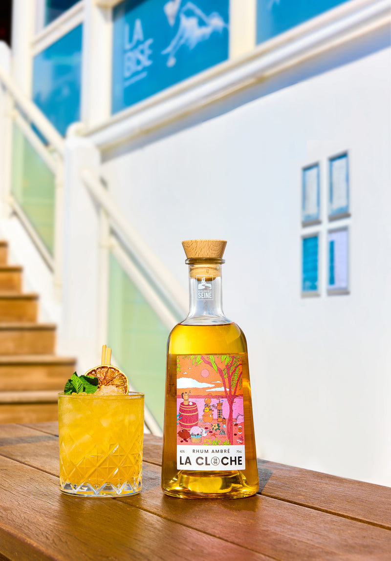 Rhum Ambré La Cloche 70 cl - Distillerie de la Seine