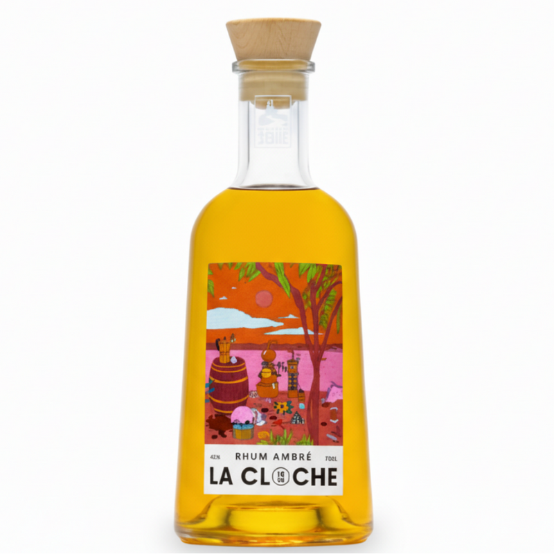 Rhum Ambré La Cloche 70 cl - Distillerie de la Seine
