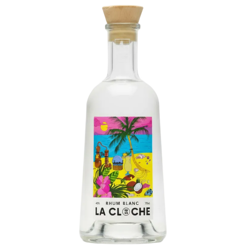 Rhum blanc La Cloche 70 cl - Distillerie de la Seine