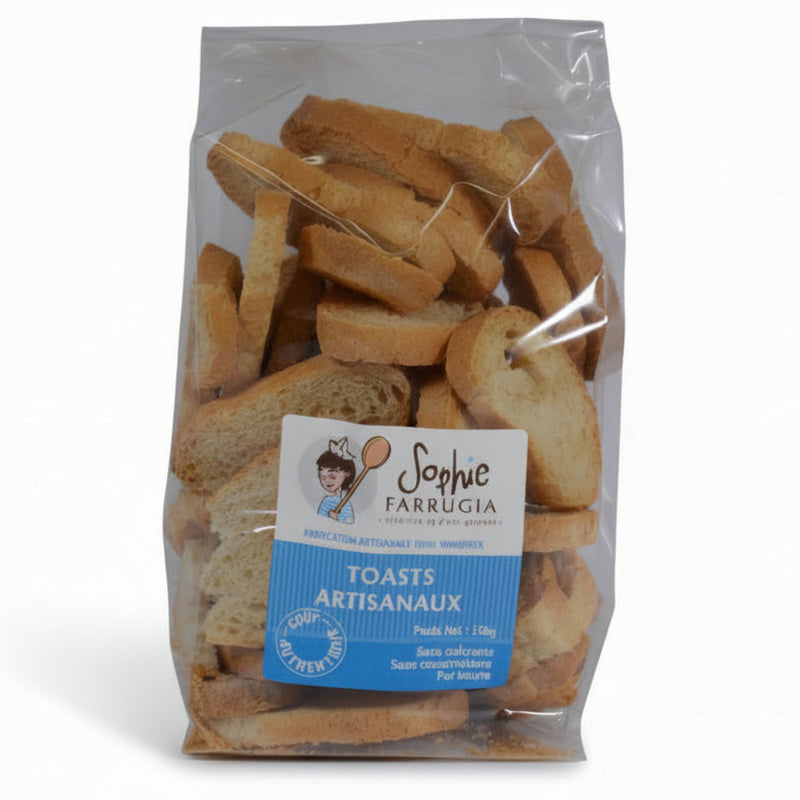 Toasts Nature  150 g - Sophie FARRUGIA