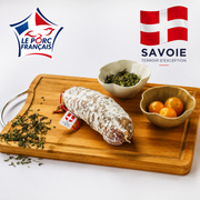 Saucisson sec supérieur nature 200 g Aux Salaisons Savoyardes