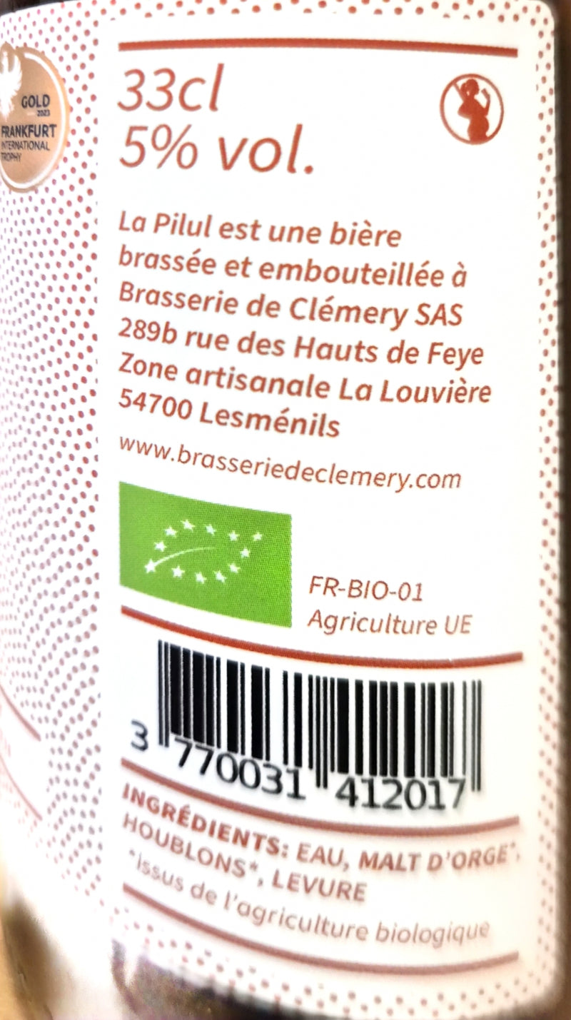 descriptif pilul