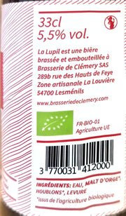 descriptif biere