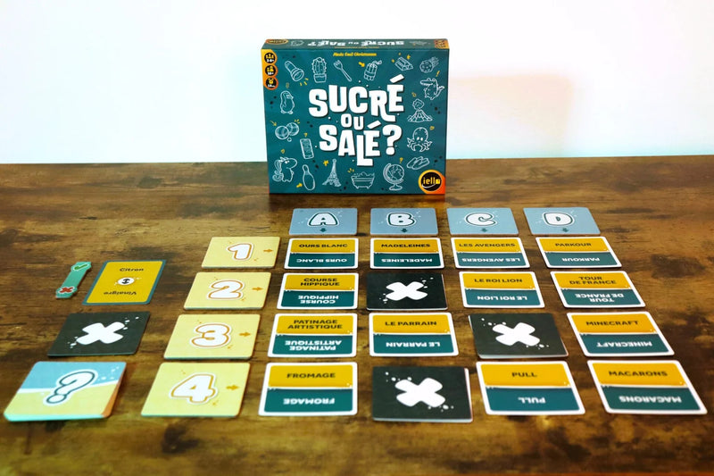 SUCRE OU SALE ? (10+) - Iello