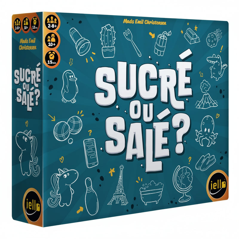 SUCRE OU SALE ? (10+) - Iello