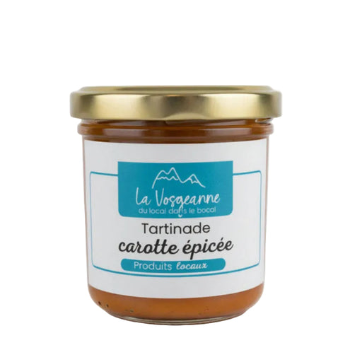 Tartinade Carotte Épicée 110 g - La Vosgeanne