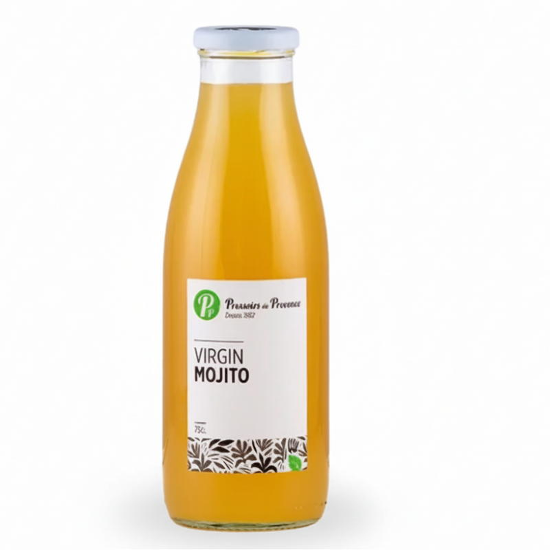 Virgin Mojito 75 cl - Pressoirs de Provence