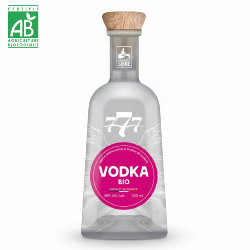 Vodka Bio 777 - 70 cl - Distillerie de la Seine