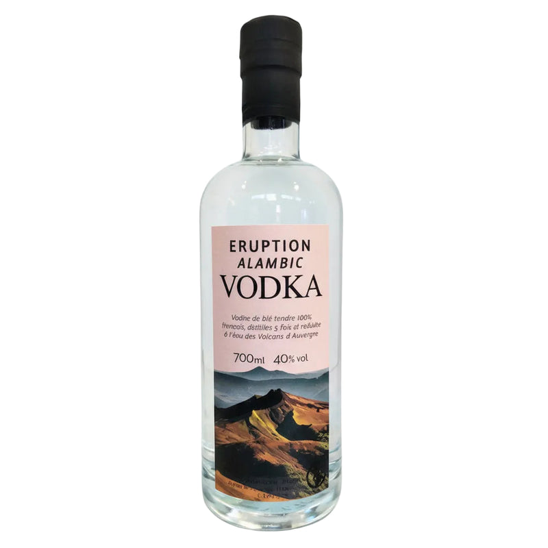 Vodka Eruption 70 cl - Distillerie Volcanique