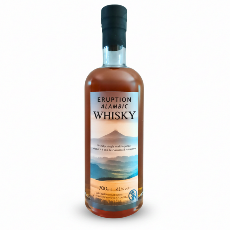Whisky Eruption 70 cl - Distillerie Volcanique